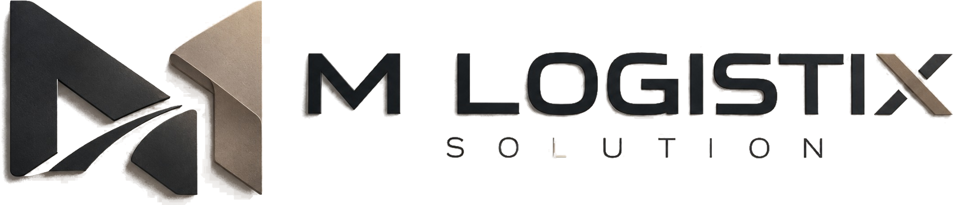 M Logistix Solution Logo